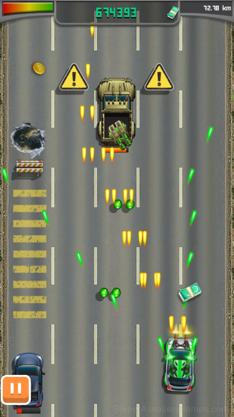 Road Fury gameplay screenshot 5