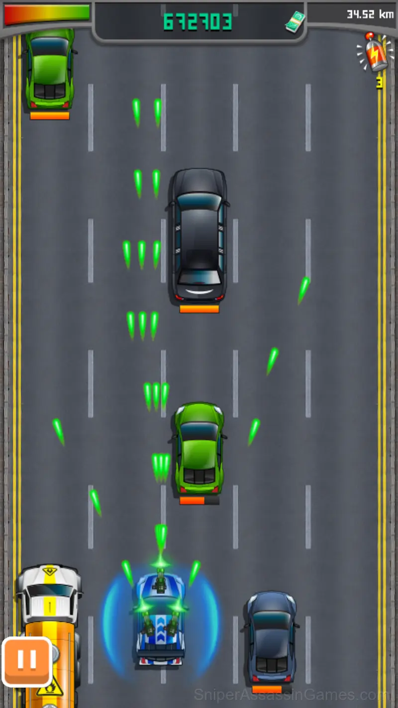 Road Fury gameplay screenshot 6