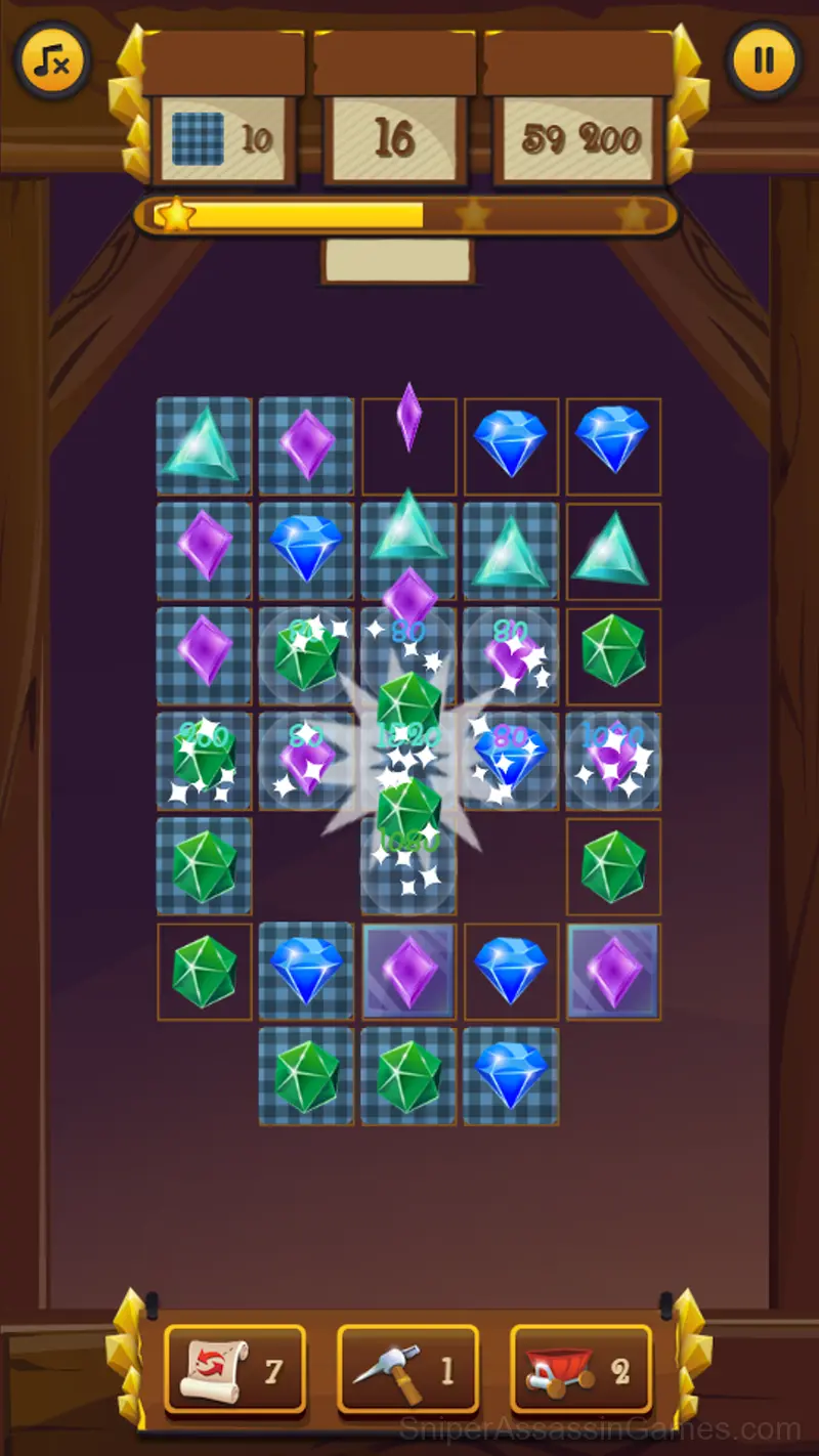 Jewel Legend gameplay screenshot 1