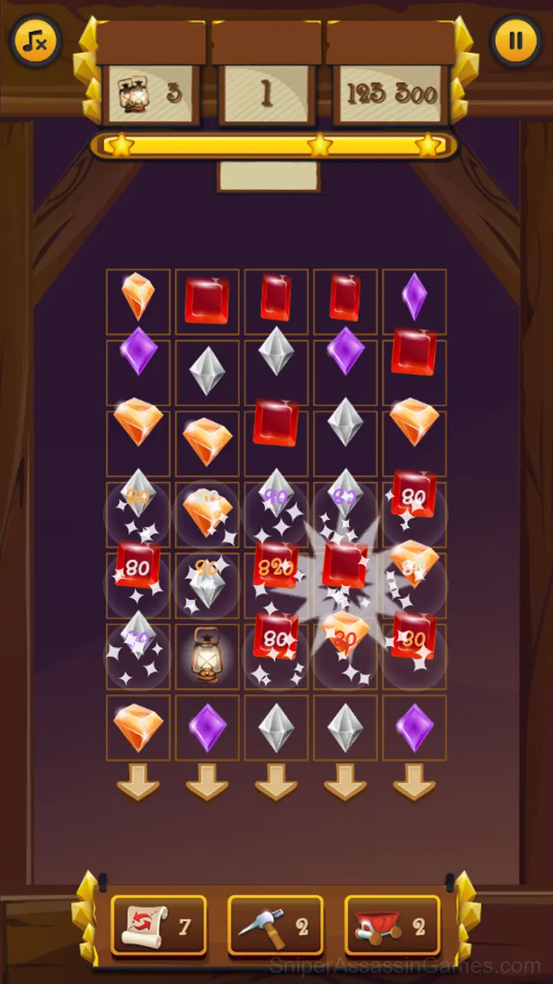 Jewel Legend gameplay screenshot 2
