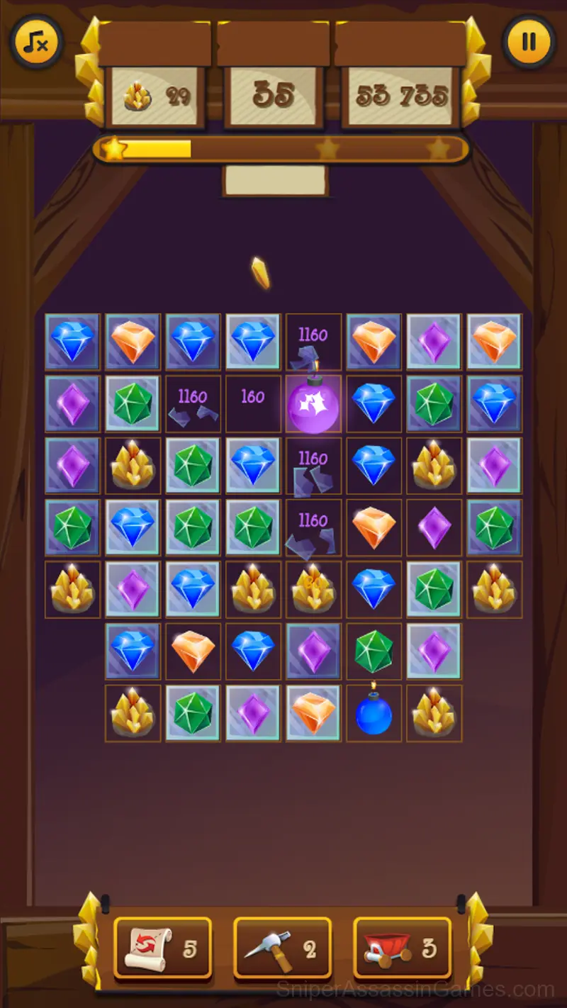Jewel Legend gameplay screenshot 3