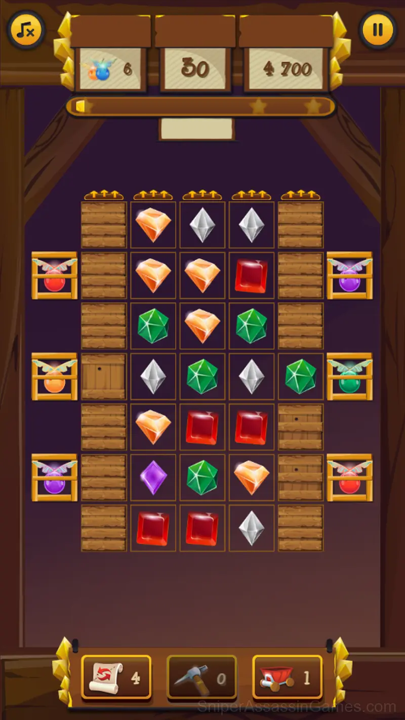 Jewel Legend gameplay screenshot 4
