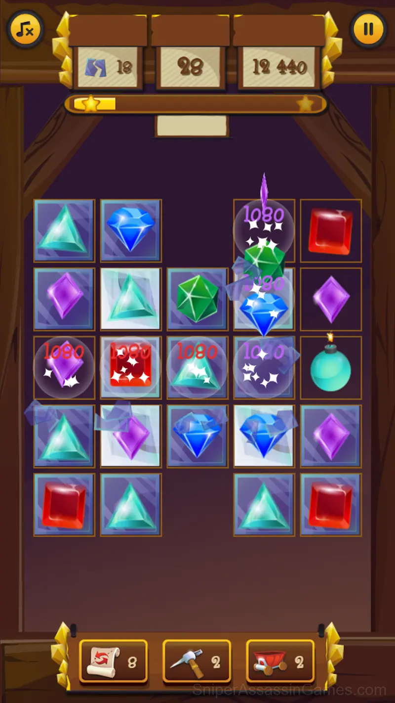 Jewel Legend gameplay screenshot 5