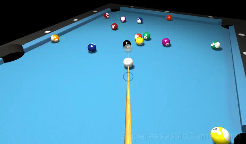 Play Pool 8 3D