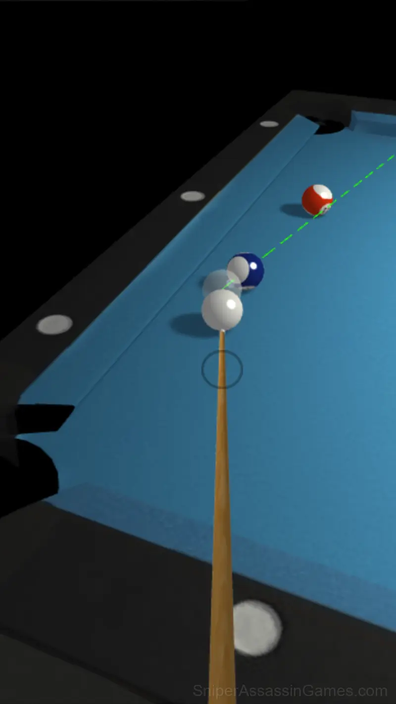 Pool 8 3D gameplay screenshot 1