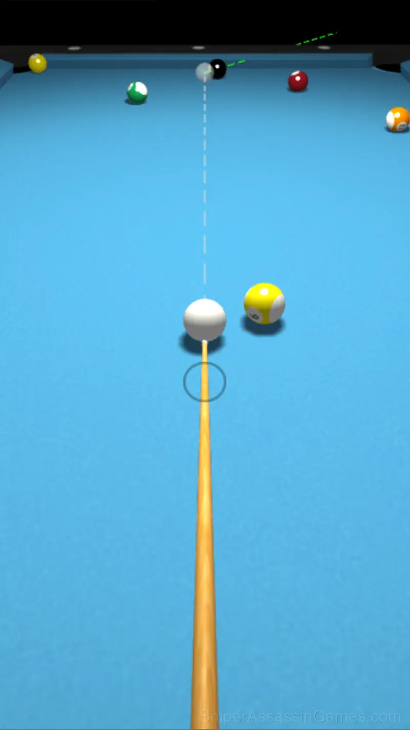 Pool 8 3D gameplay screenshot 2