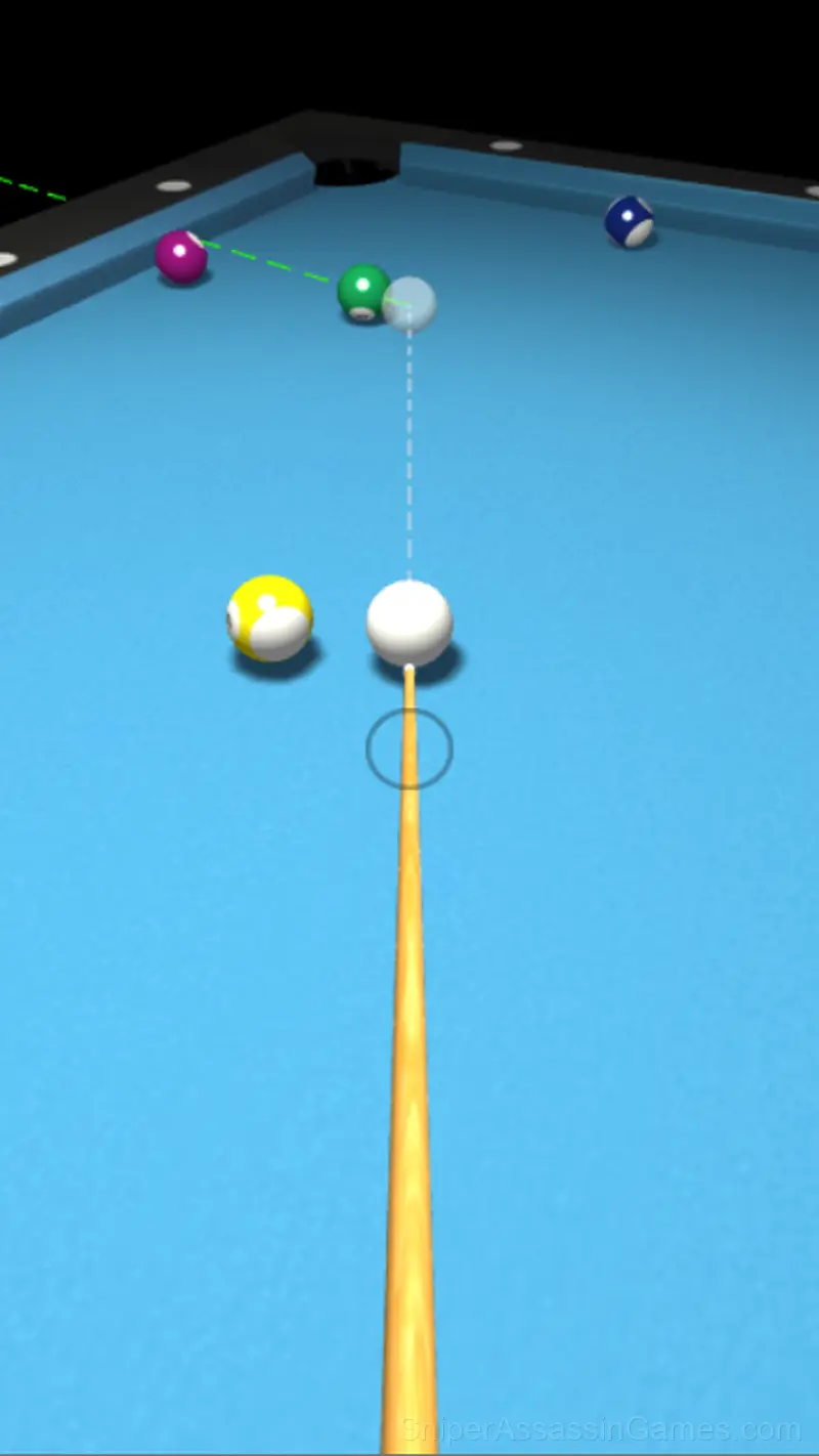 Pool 8 3D gameplay screenshot 3