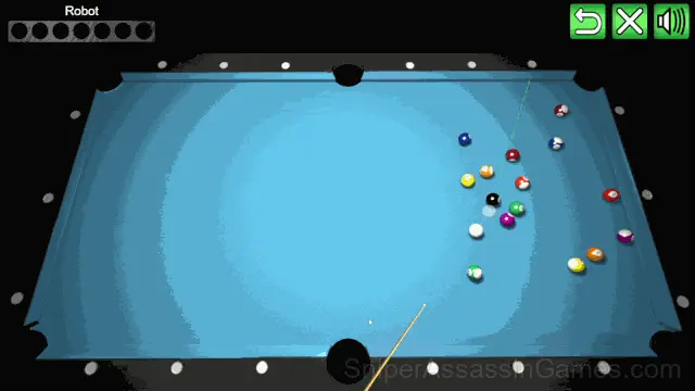 Pool 8 3D gameplay screenshot 4