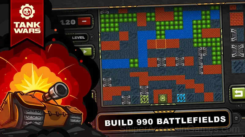 EG Tank Wars gameplay screenshot 2