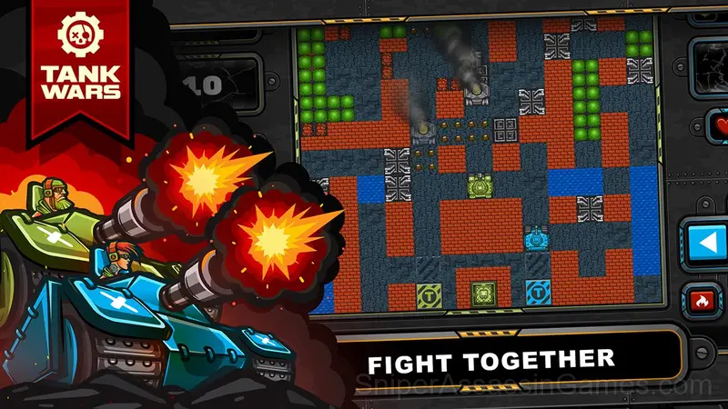 EG Tank Wars gameplay screenshot 3
