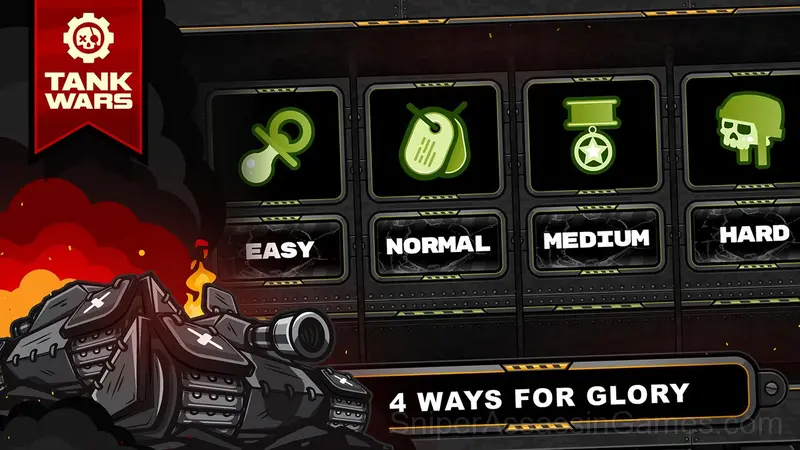 EG Tank Wars gameplay screenshot 4