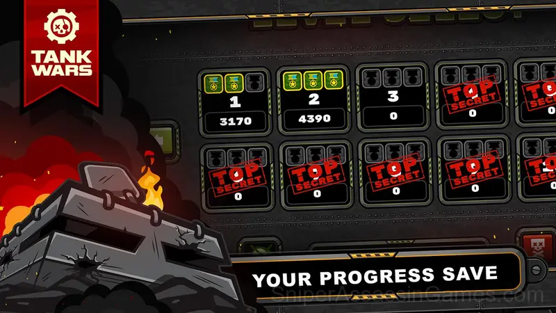 EG Tank Wars gameplay screenshot 5