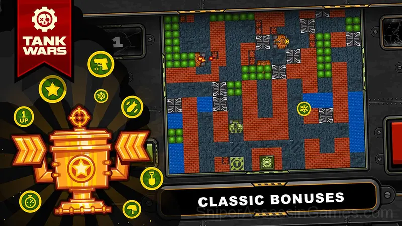 EG Tank Wars gameplay screenshot 6