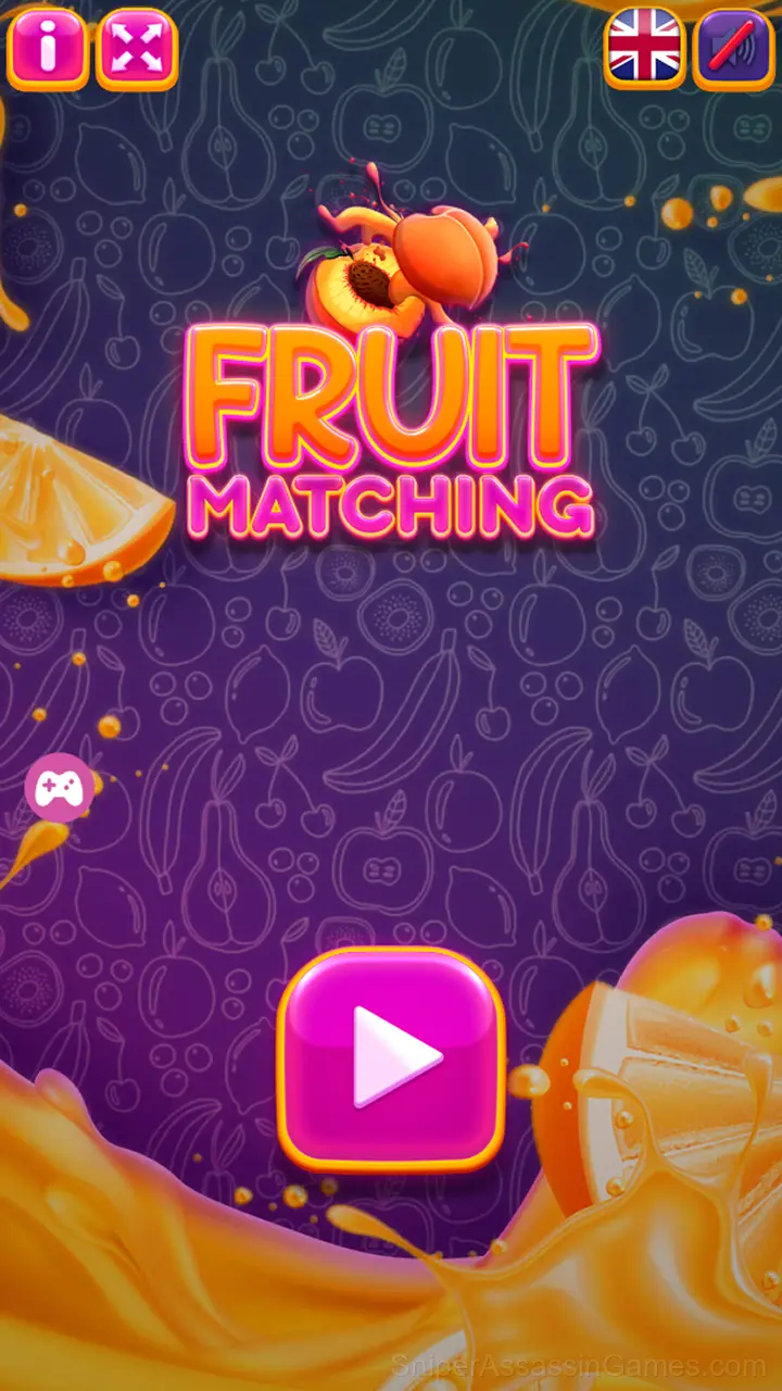 Fruit Matching gameplay screenshot 1