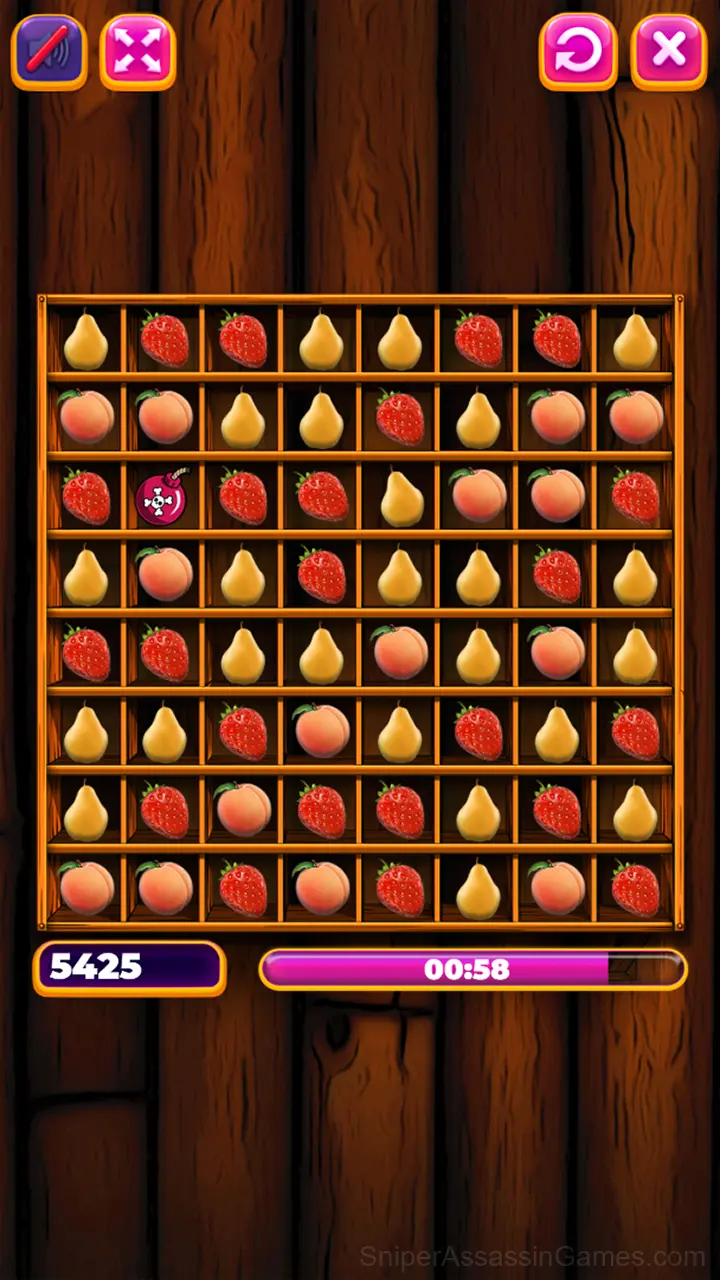 Fruit Matching gameplay screenshot 2