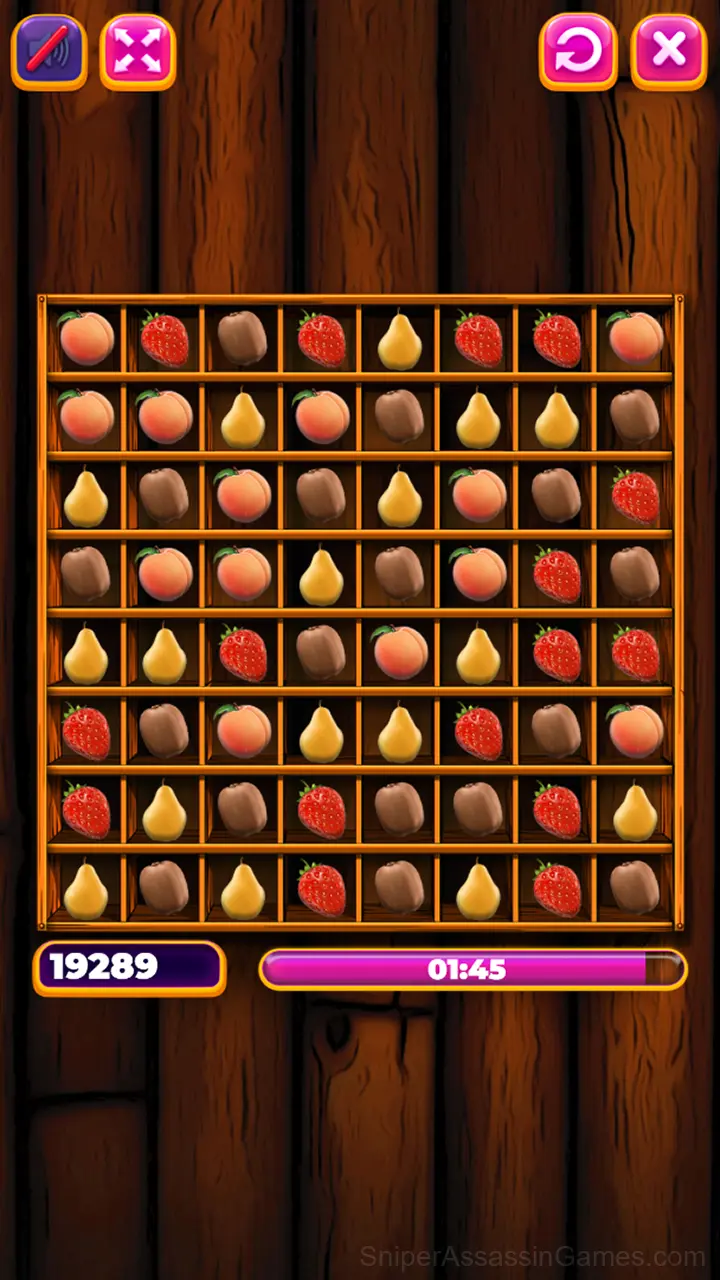 Fruit Matching gameplay screenshot 3