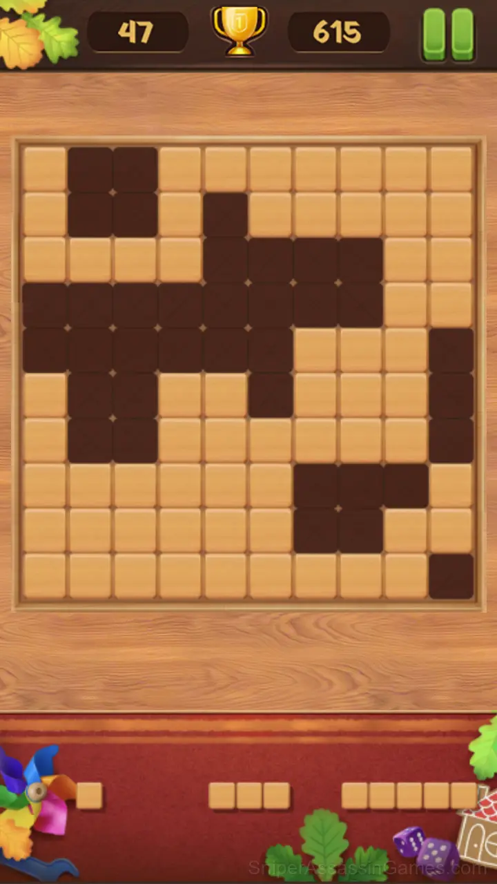 WoodBlocks gameplay screenshot 1