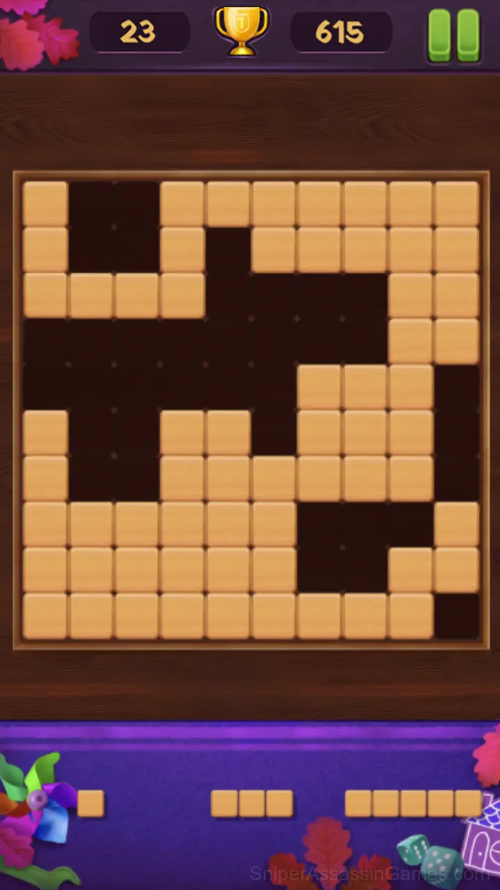 WoodBlocks gameplay screenshot 2