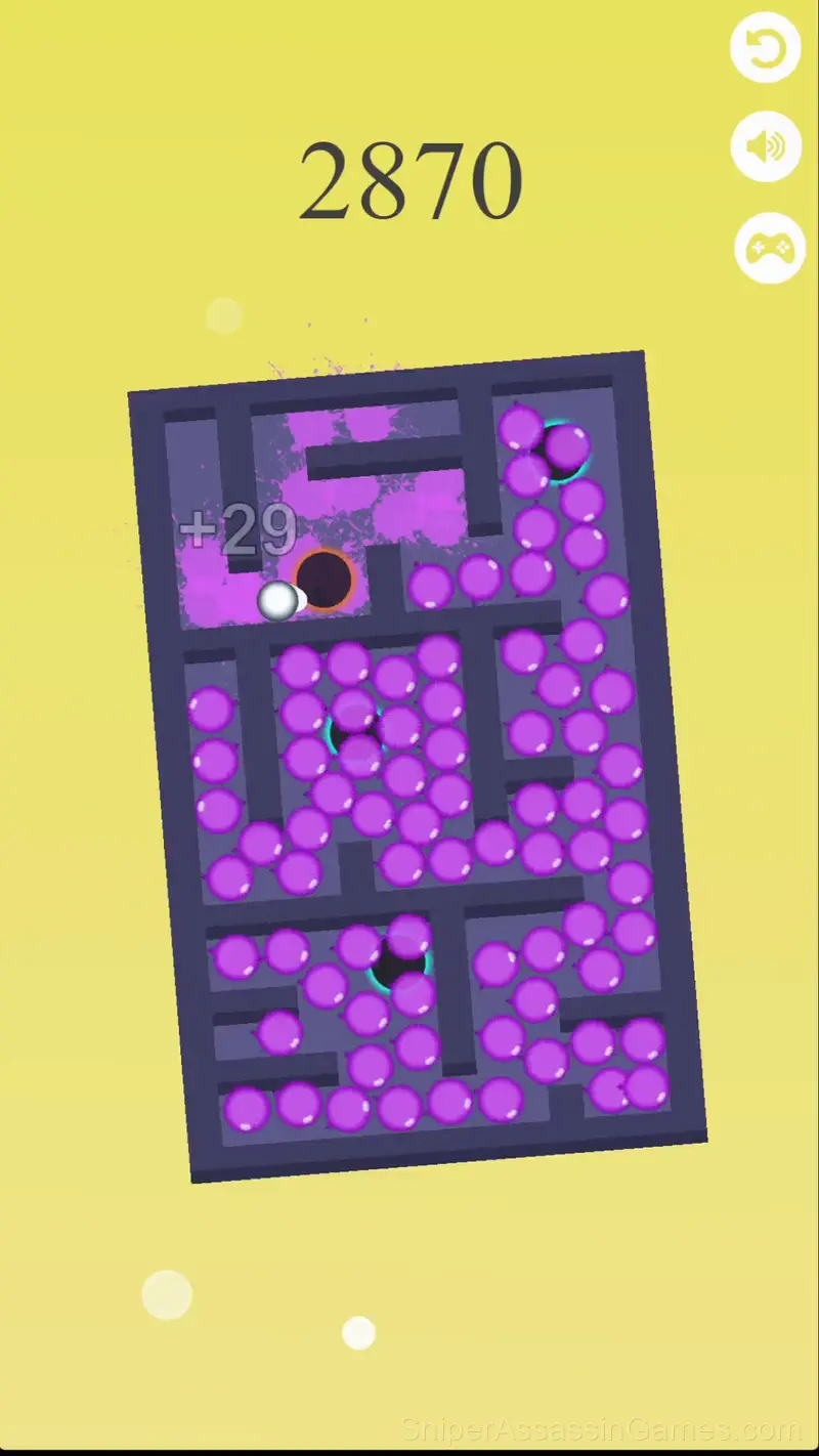 Balloon Maze gameplay screenshot 2