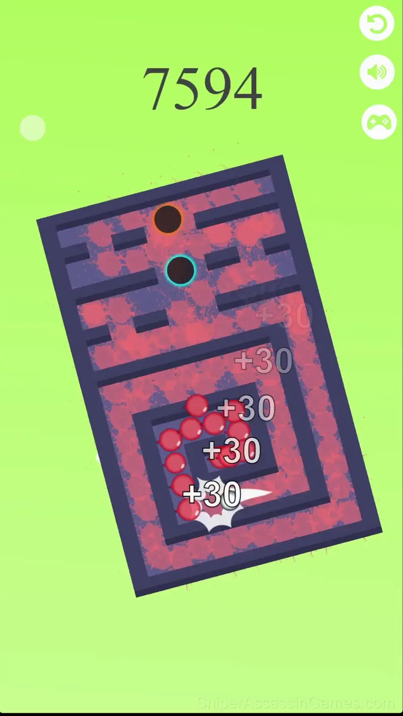 Balloon Maze gameplay screenshot 3