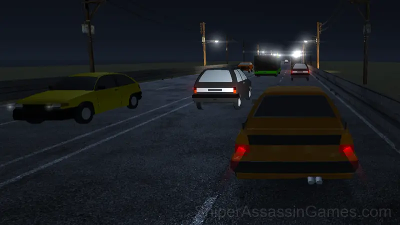 Highway Traffic gameplay screenshot 1