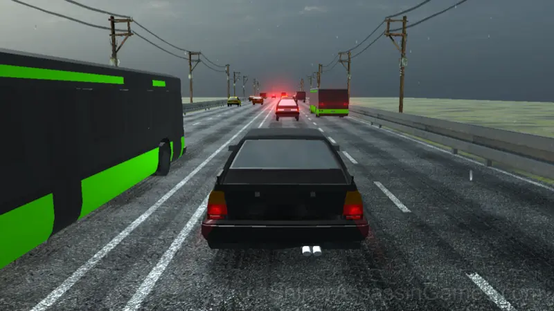 Highway Traffic gameplay screenshot 2