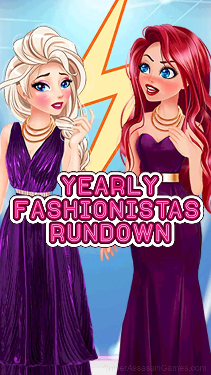 Yearly Fashionistas Rundown gameplay screenshot 2
