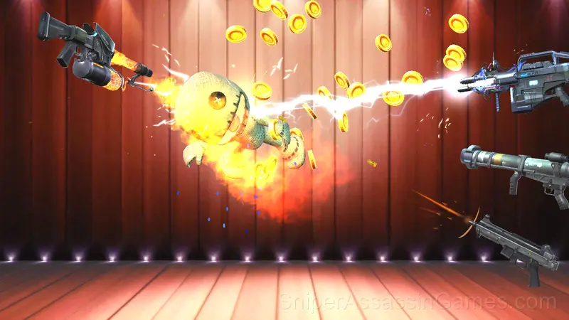 Puppet Killer gameplay screenshot 3