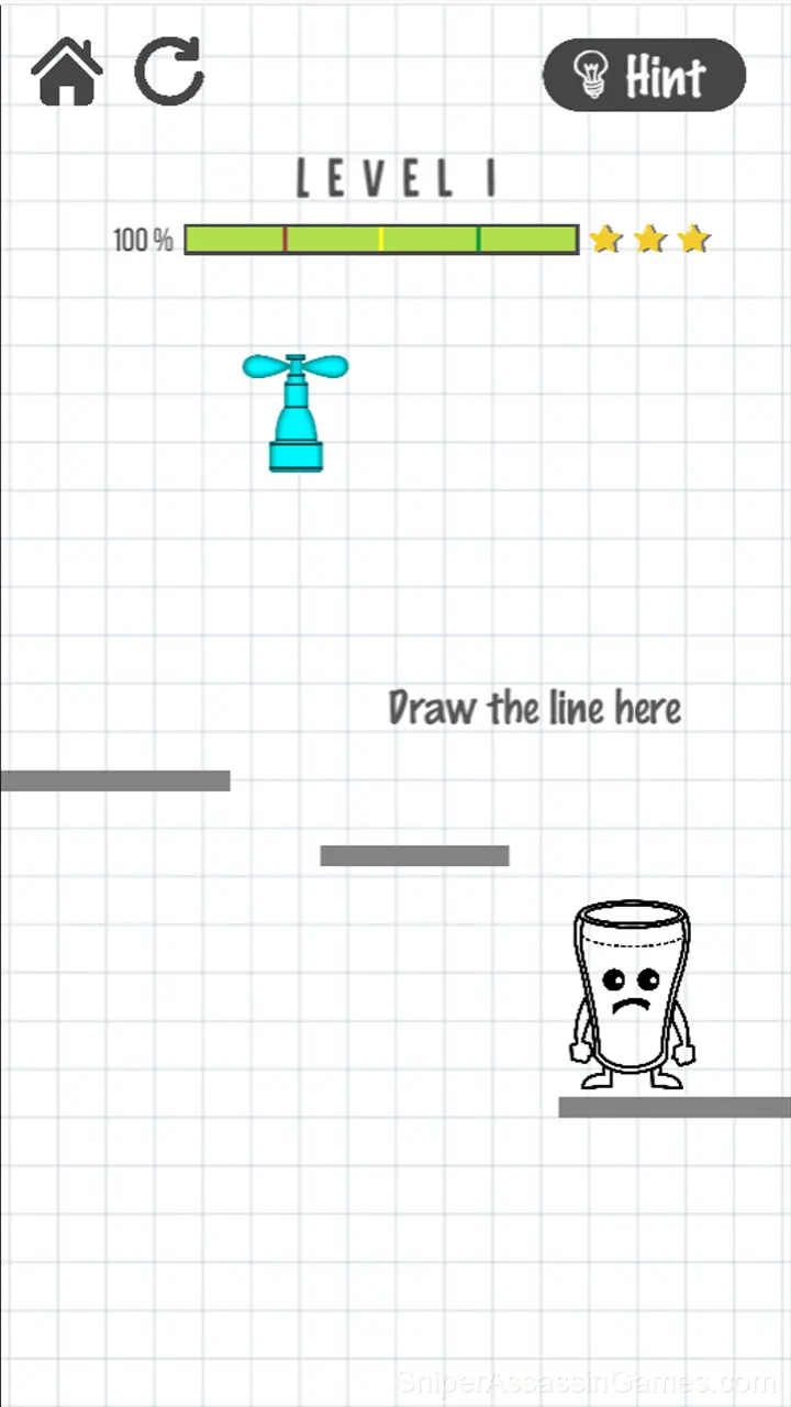 Happy Glass Online gameplay screenshot 1