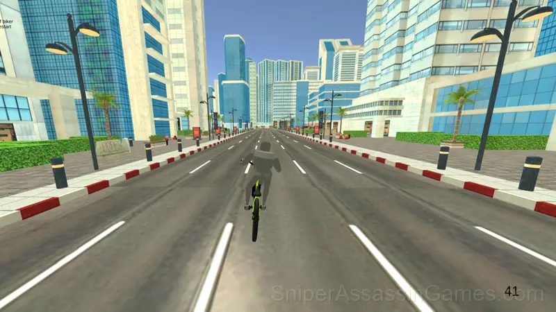 Bicycle Simulator gameplay screenshot 1