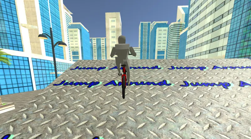 Bicycle Simulator gameplay screenshot 2