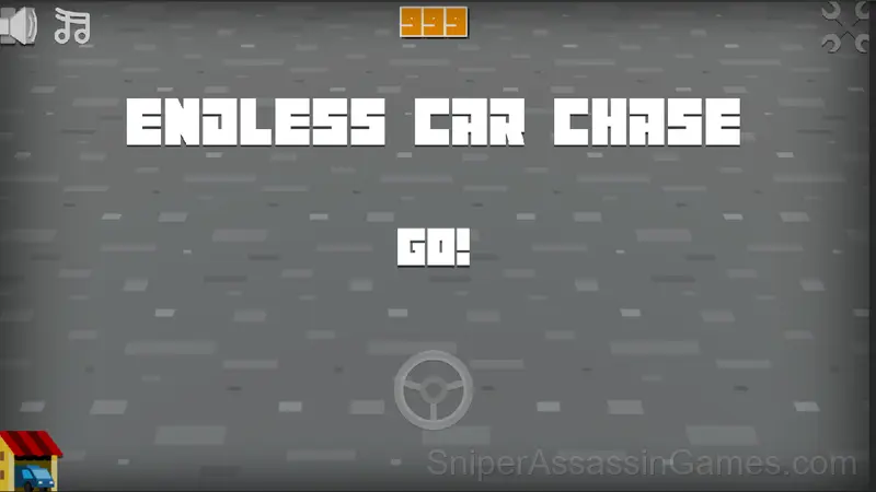 Endless Car Chase gameplay screenshot 1