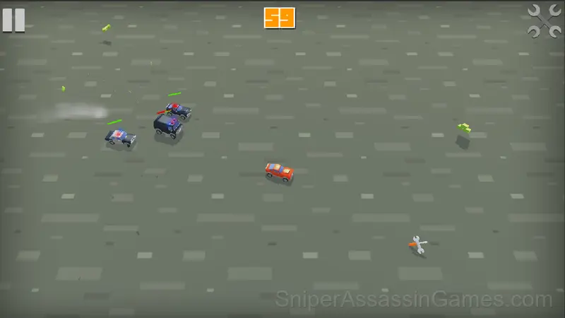 Endless Car Chase gameplay screenshot 2