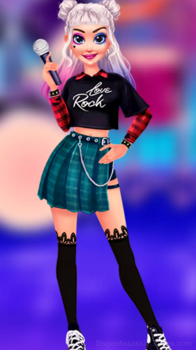 Rocking World Tour gameplay screenshot 1