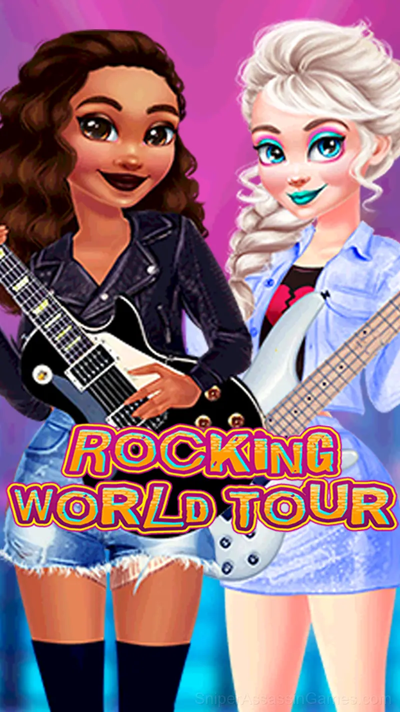 Rocking World Tour gameplay screenshot 2