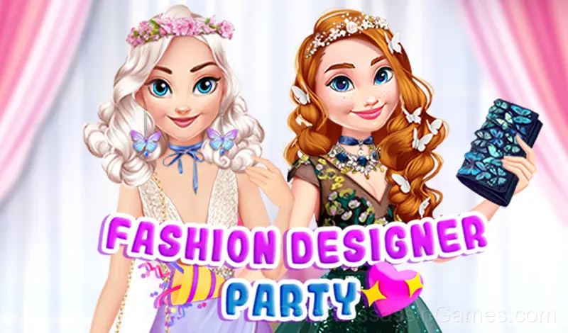 Play Fashion Designer Party