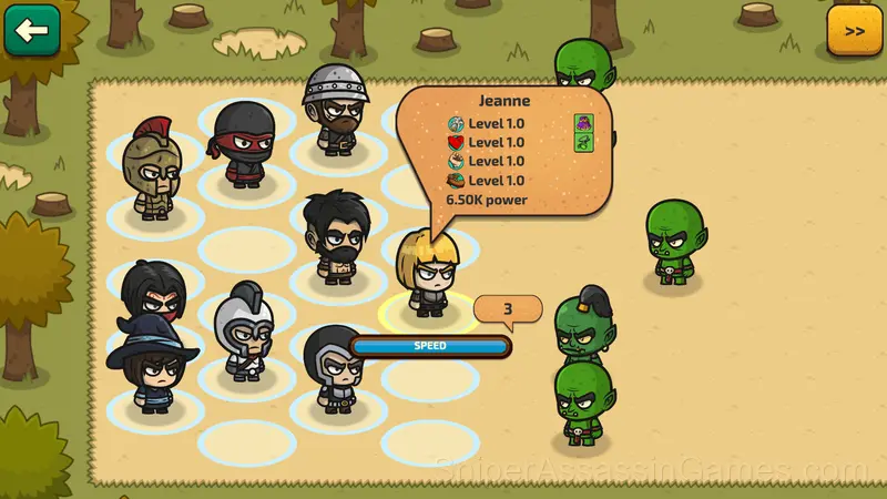 Raid Heroes: Sword and Magic gameplay screenshot 1