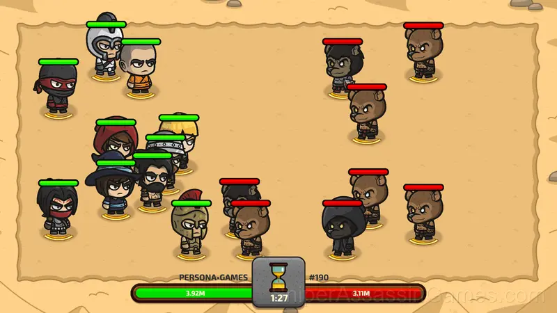 Raid Heroes: Sword and Magic gameplay screenshot 4