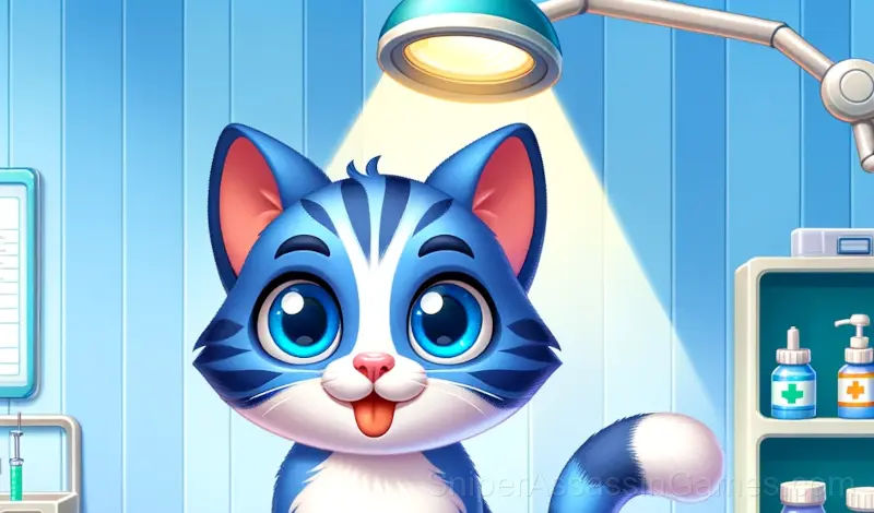 Play Cat Doctor