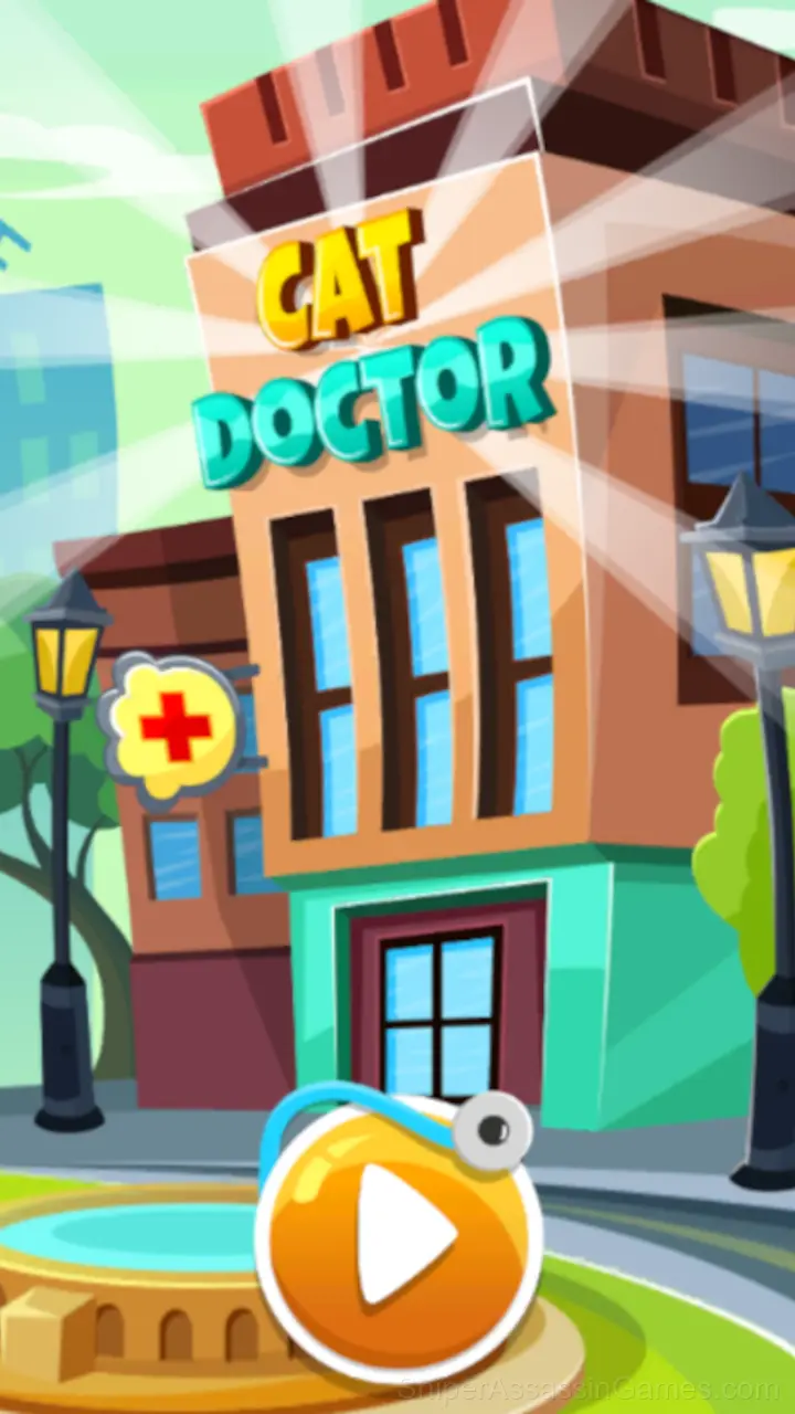 Cat Doctor gameplay screenshot 1