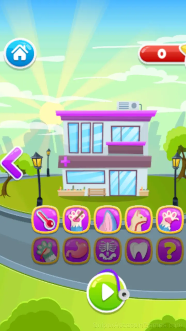 Cat Doctor gameplay screenshot 2