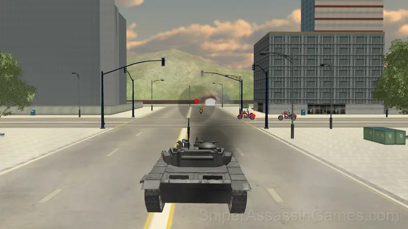 Tank Driver Simulator gameplay screenshot 1
