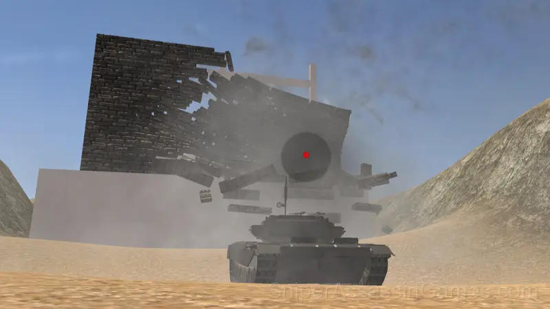 Tank Driver Simulator gameplay screenshot 2