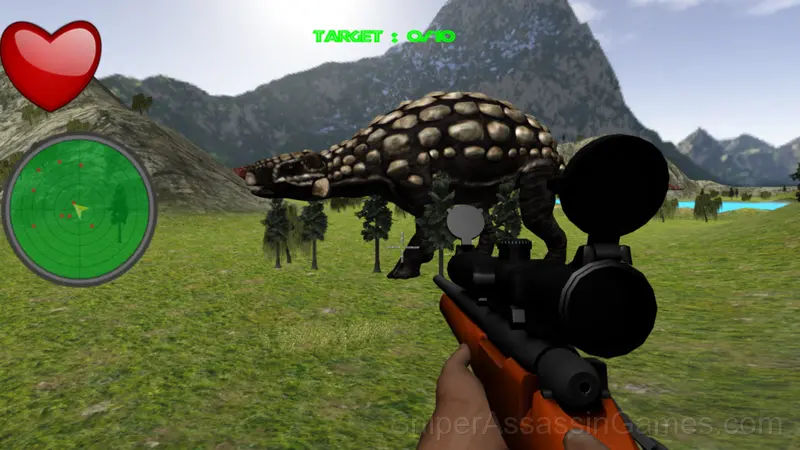 Jurassic Dino Hunting gameplay screenshot 1