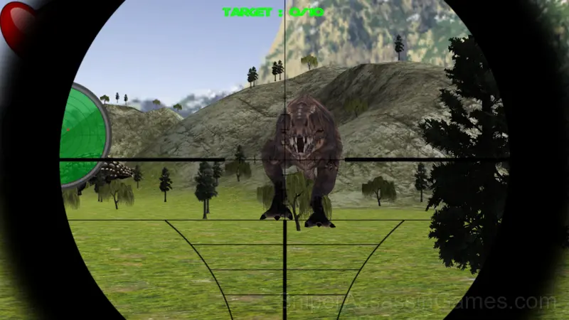 Jurassic Dino Hunting gameplay screenshot 2