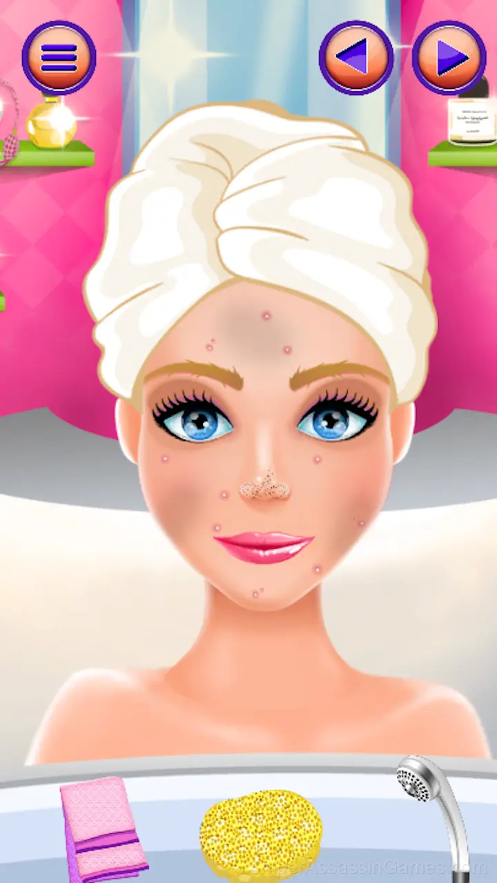 Face Paint gameplay screenshot 1