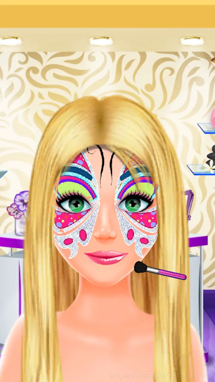 Face Paint gameplay screenshot 2
