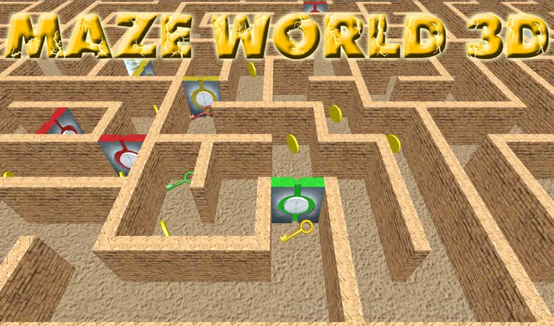 Play Maze World 3D