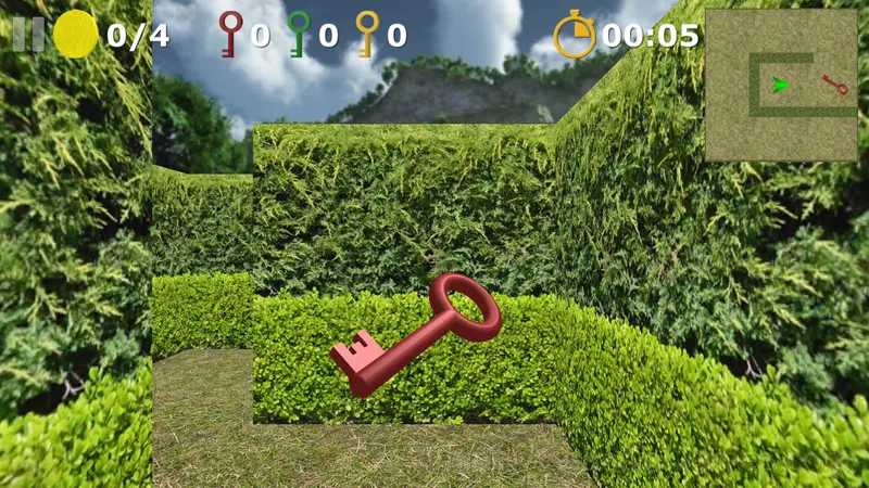 Maze World 3D gameplay screenshot 1