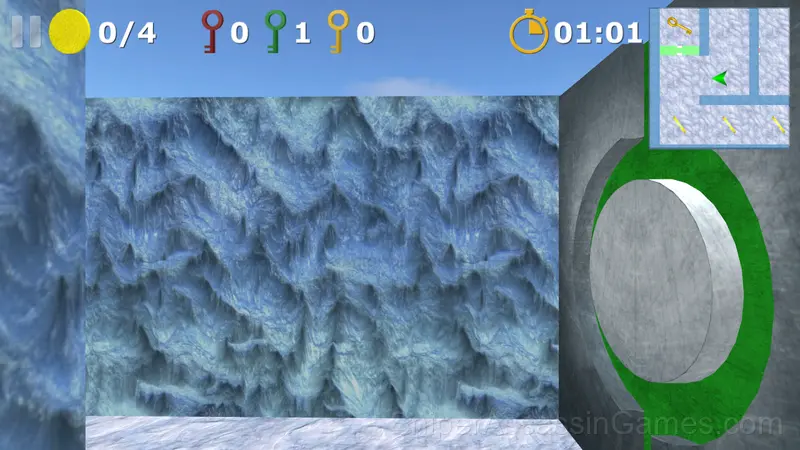 Maze World 3D gameplay screenshot 3